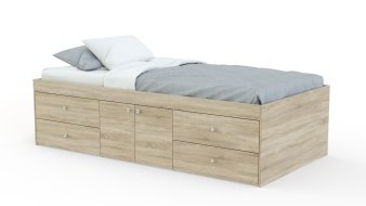 Современная Кровать Simple 3150 BMS