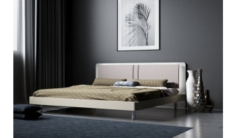 Кровать с подсветкой Алмея BMS по индивидуальному заказу