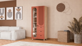 Шкаф распашной Рене 7 BMS