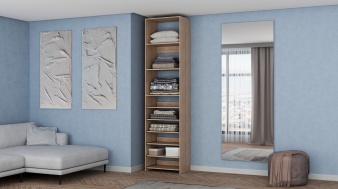 Стеллаж для одежды Мирта 76 BMS в рассрочку