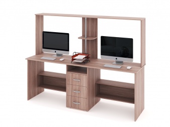 Письменный стол Остин-18 ПСЛТ BMS по индивидуальному размеру