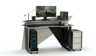 Игровой стол Манхеттен-3 BMS с тумбой