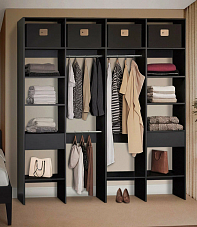 Гардеробная Страйп 4.3 (1900*2300*400) (1900х2300х400)