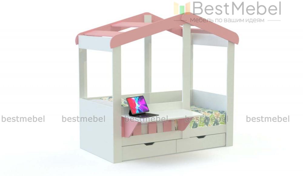 Кровать-домик Поль 12.4 BMS - Фото