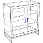 Схема сборки Тумба Лукас 11 BMS