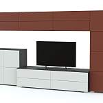 Гостиная Хай-Тэк-19 Набор 8 BMS - Фото 1