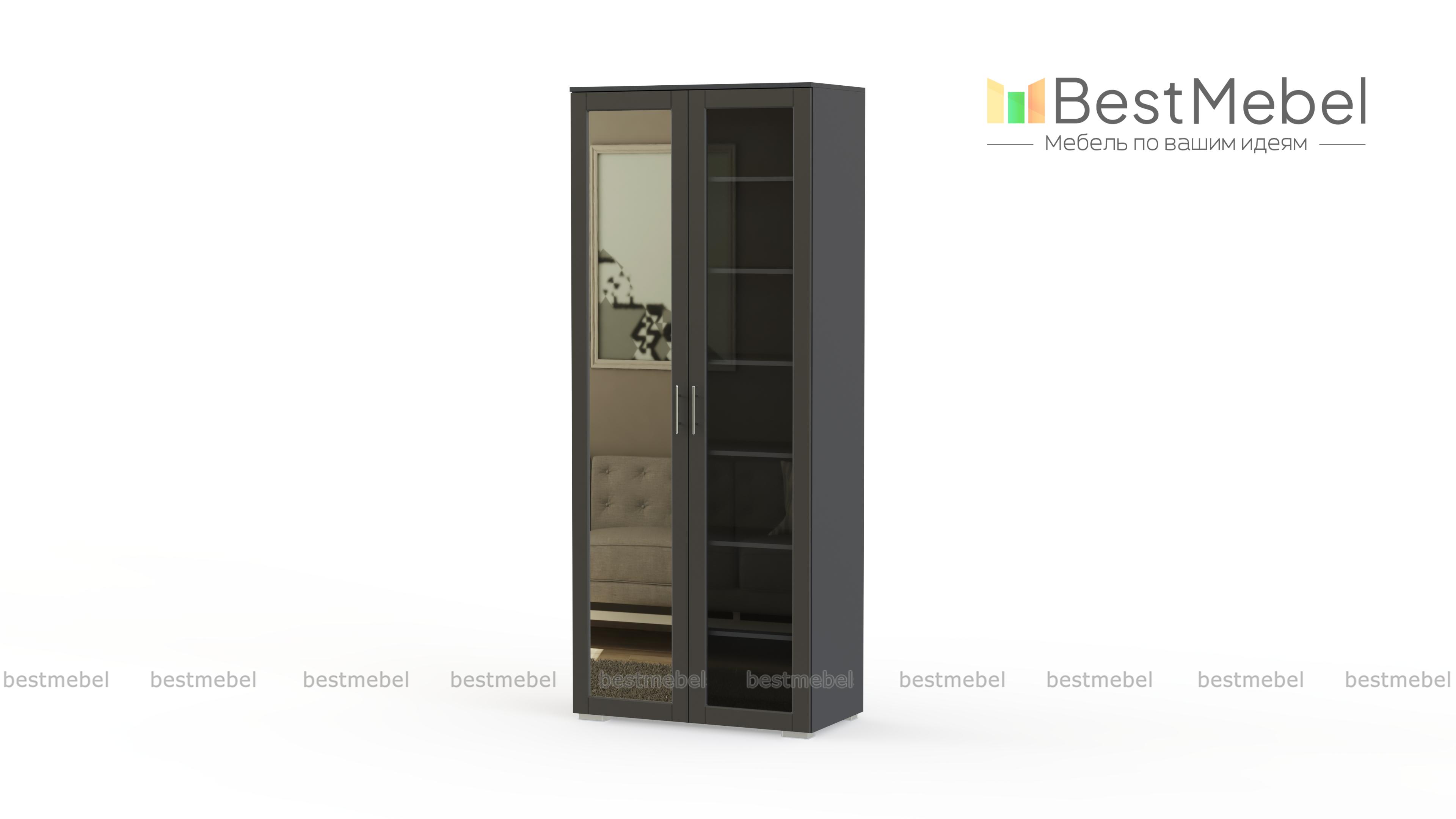 Шкаф распашной Гаурон-К №5.1 BMS - Фото