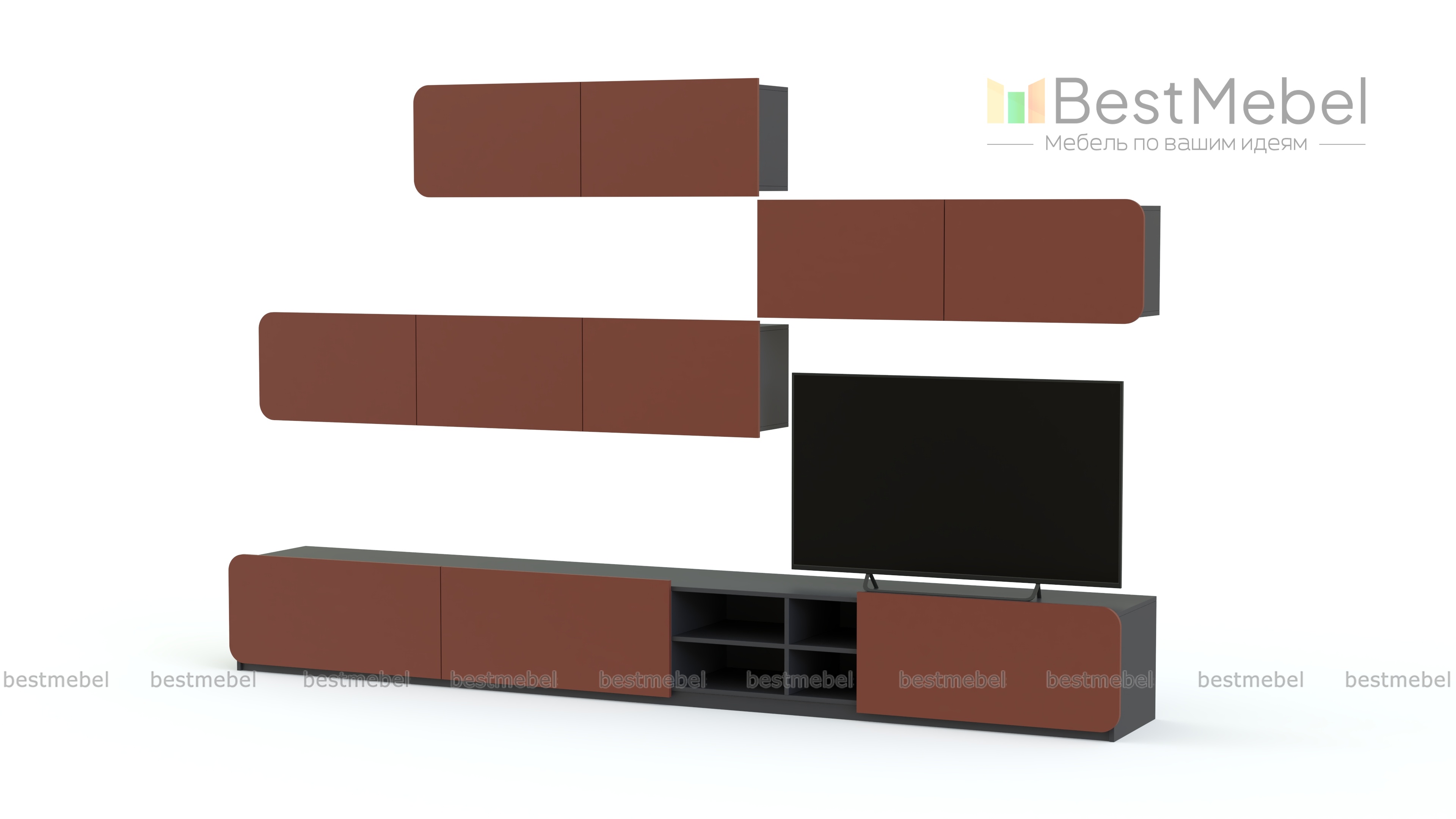 Стенка Модерно 12.1 BMS