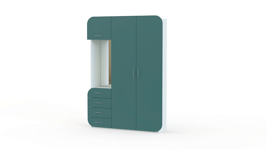 Прихожая Модерно 1.7 BMS - Фото