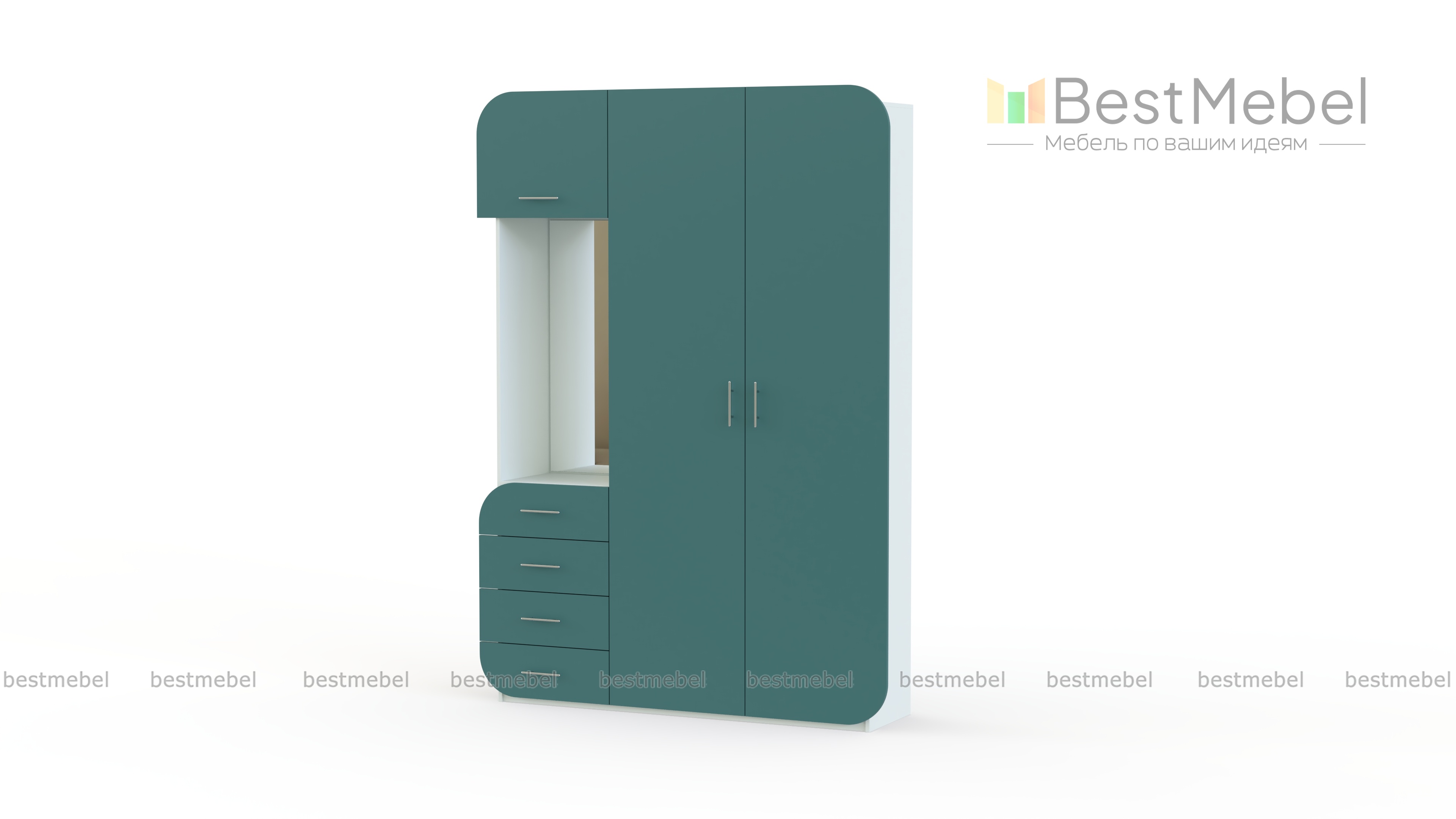 Прихожая Модерно 1.7 BMS