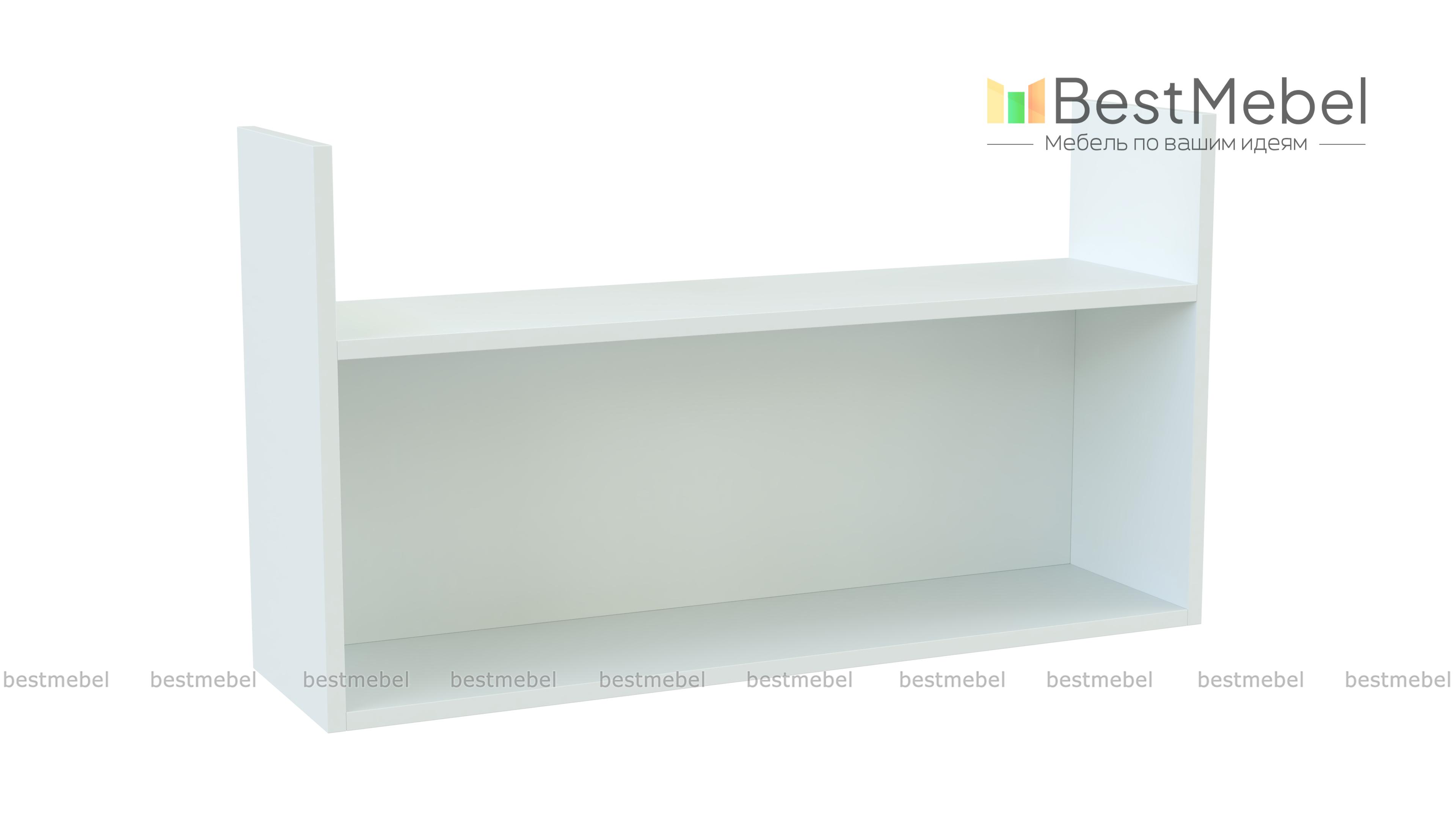 Полка навесная Оливия BMS - Фото