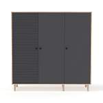 Шкаф распашной Брукс 4 BMS - Фото 3