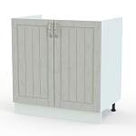 Шкаф нижний 2 двери Лондон мойка BMS - Фото 1