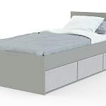 Кровать X Green BMS - Фото 7