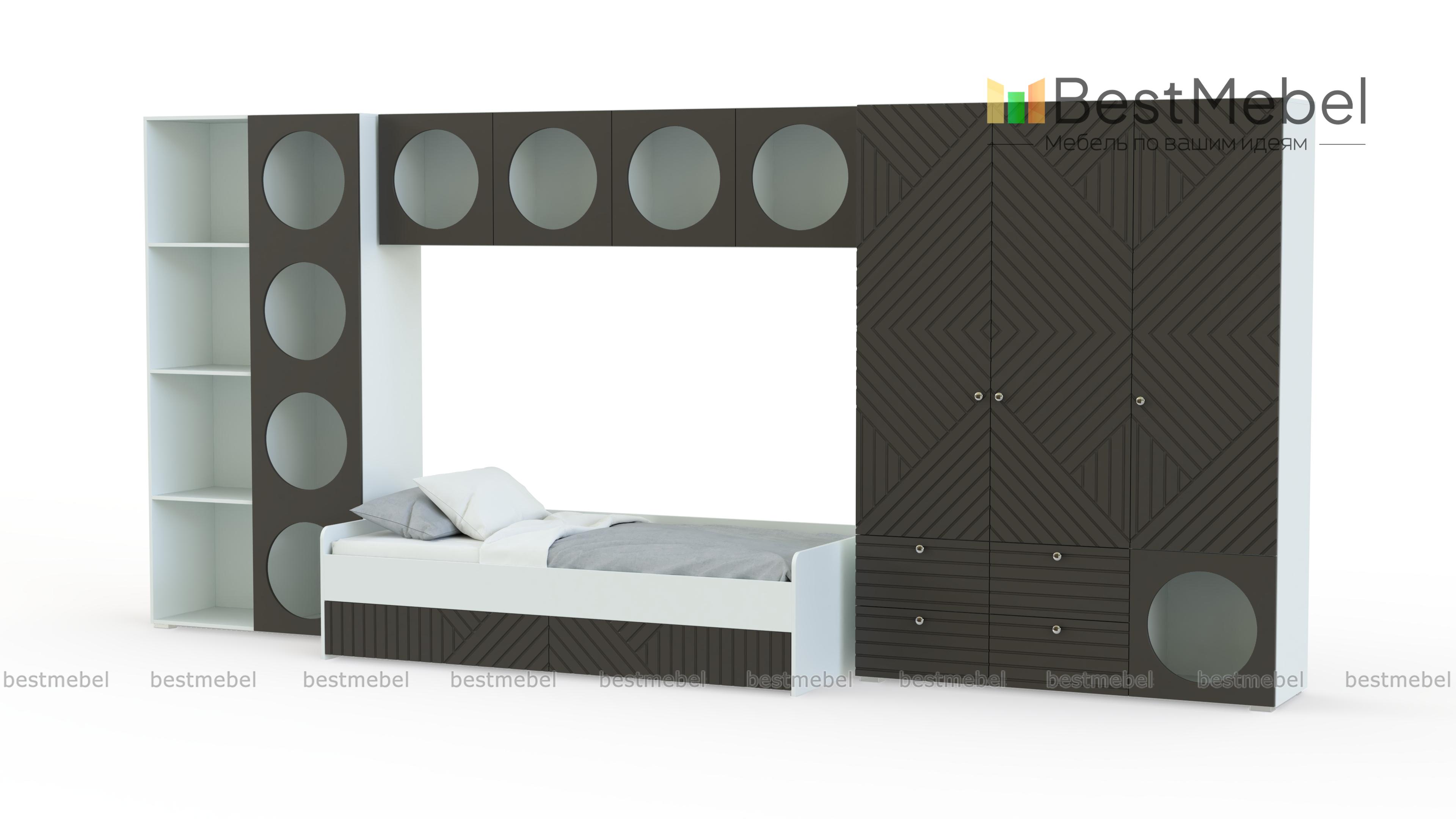 Детская комната Авелин 8 BMS - Фото