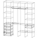 Стеллаж для одежды Мирта 18 BMS