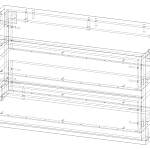 Схема сборки Тумба Мелисса 15 BMS