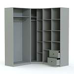 Шкаф угловой Ланс 23 BMS - Фото 2
