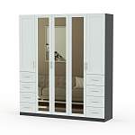 Распашной шкаф Крона 19 BMS - Фото 7