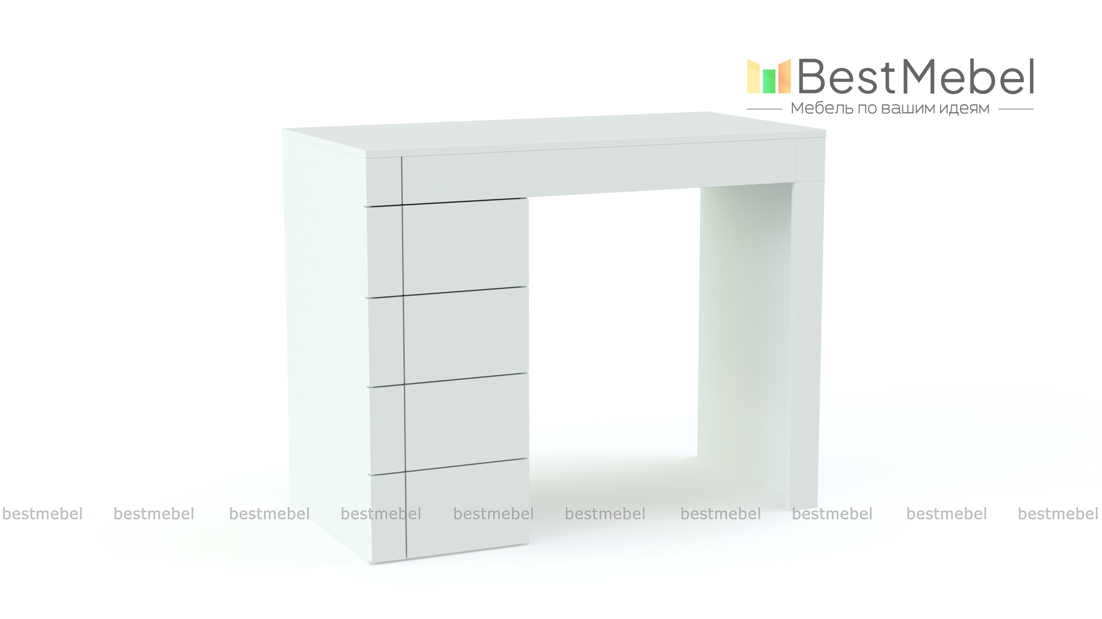 Маникюрный стол Марвел-3 BMS - Фото