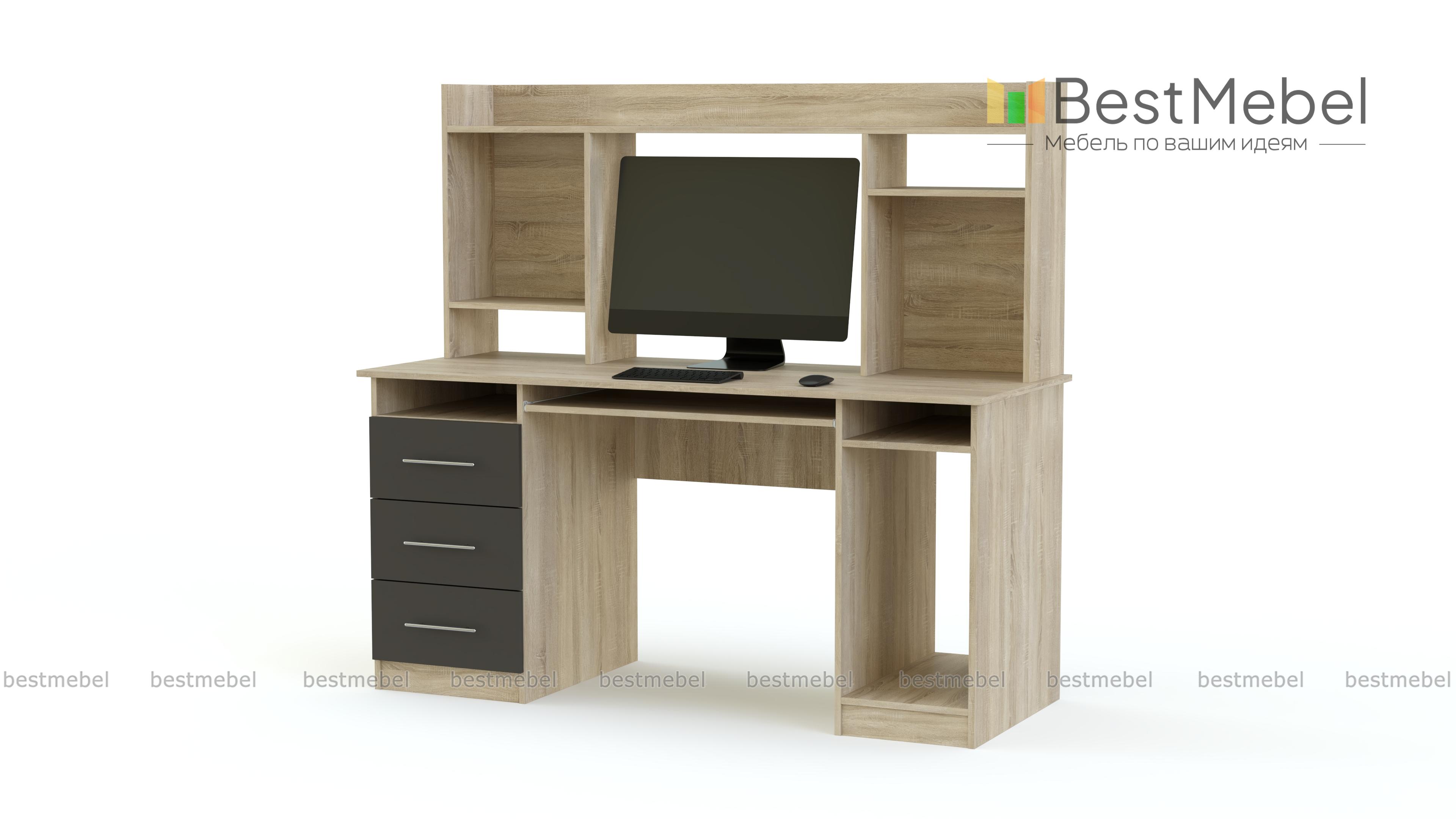 Компьютерный стол МБ 34.1 BMS - Фото