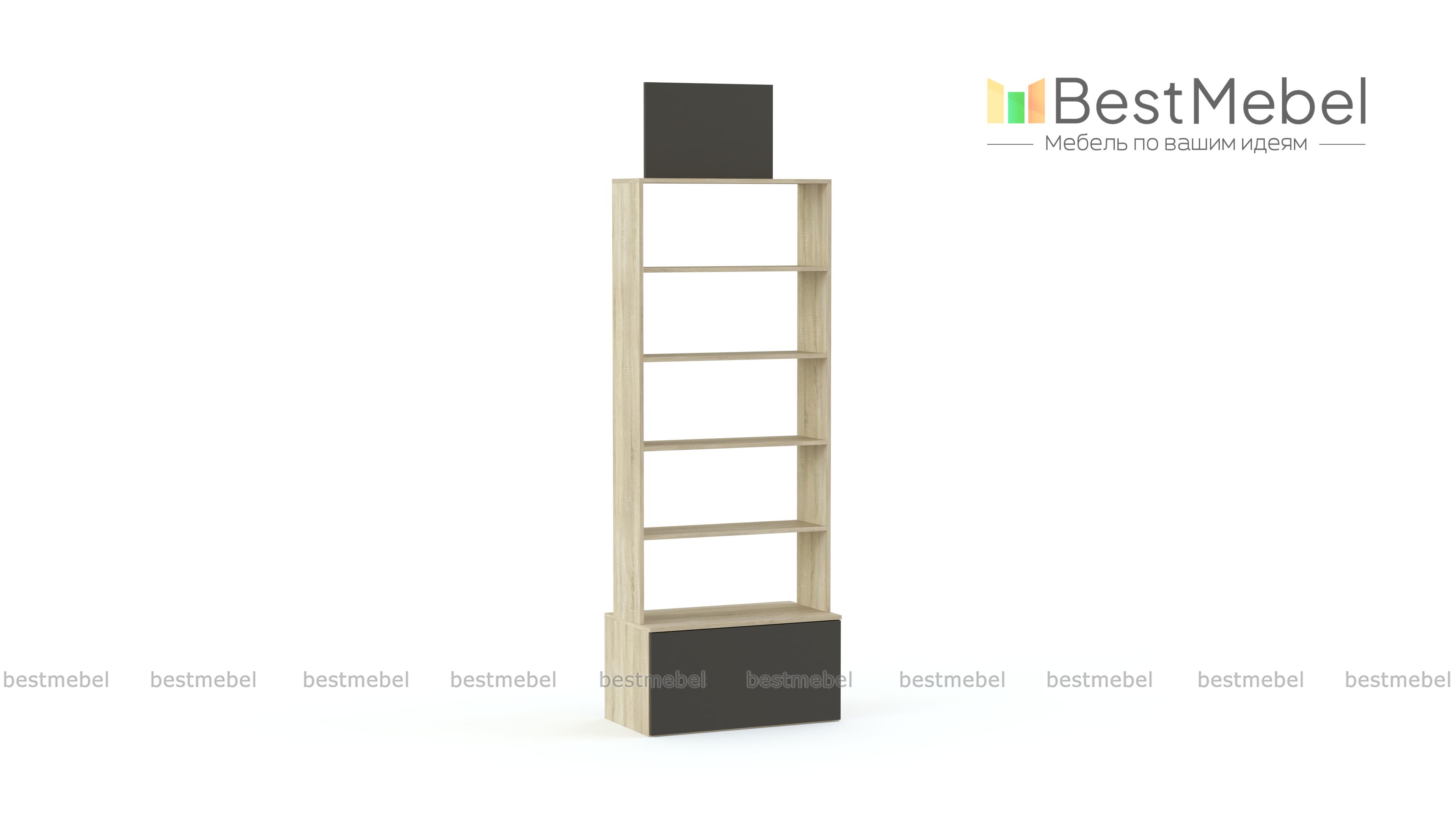 Торговый стеллаж Лайт 2 BMS - Фото