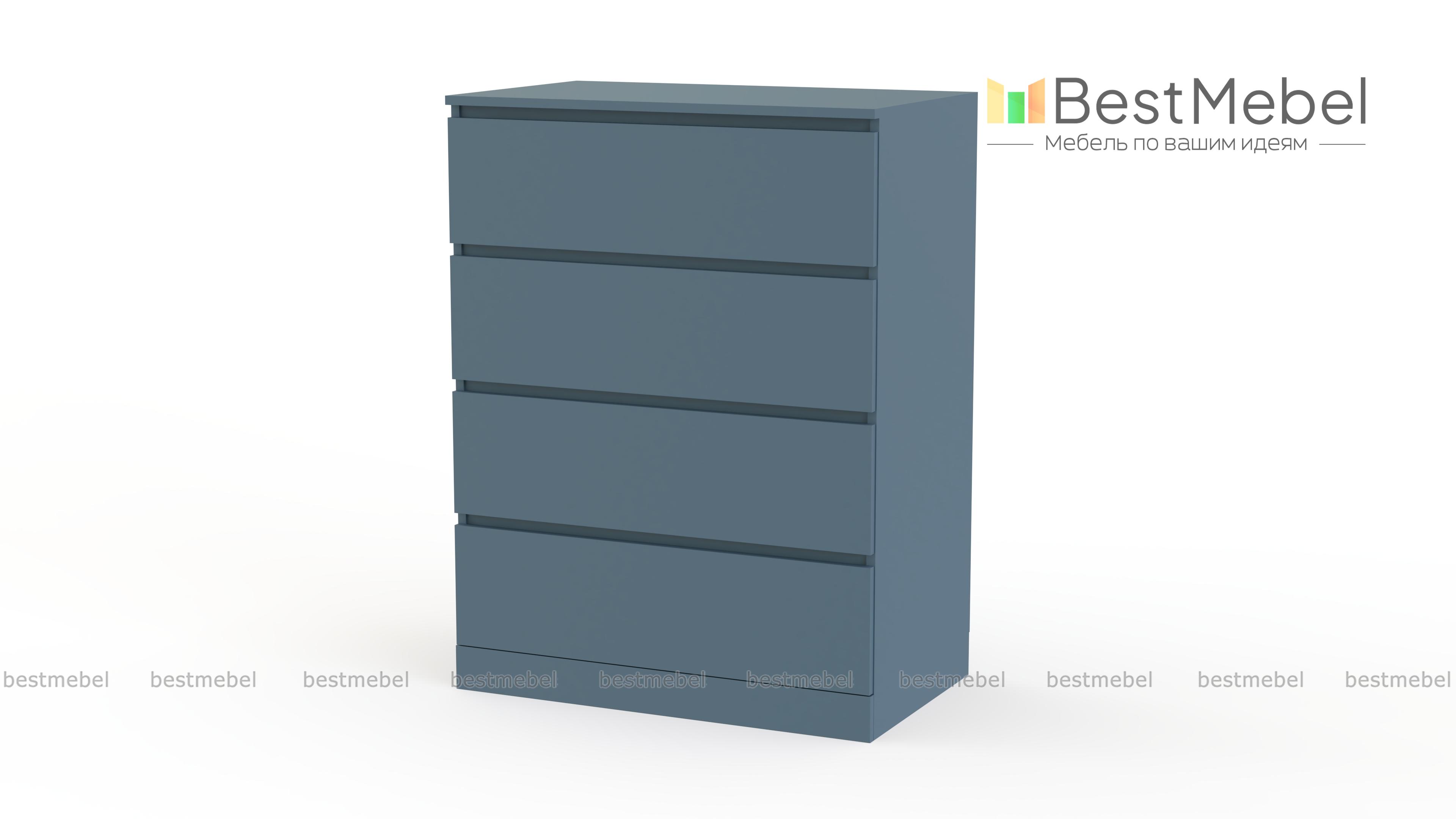 Комод Мальм Malm 2 - Фото