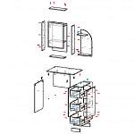 Схема сборки Стол туалетный Сонечка 1 BMS