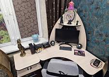 Стол угловой компьютерный КСТ-101 BMS