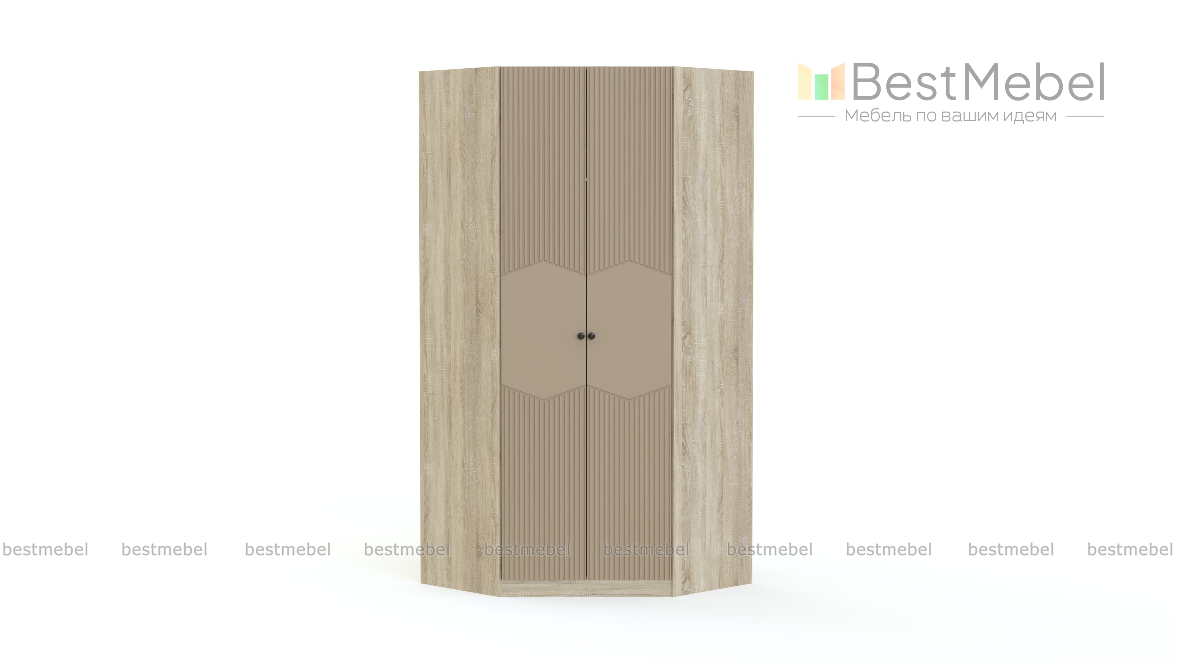 Шкаф угловой Клэр 2 BMS
