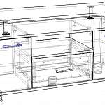 Схема сборки Тумба TV-15 BMS