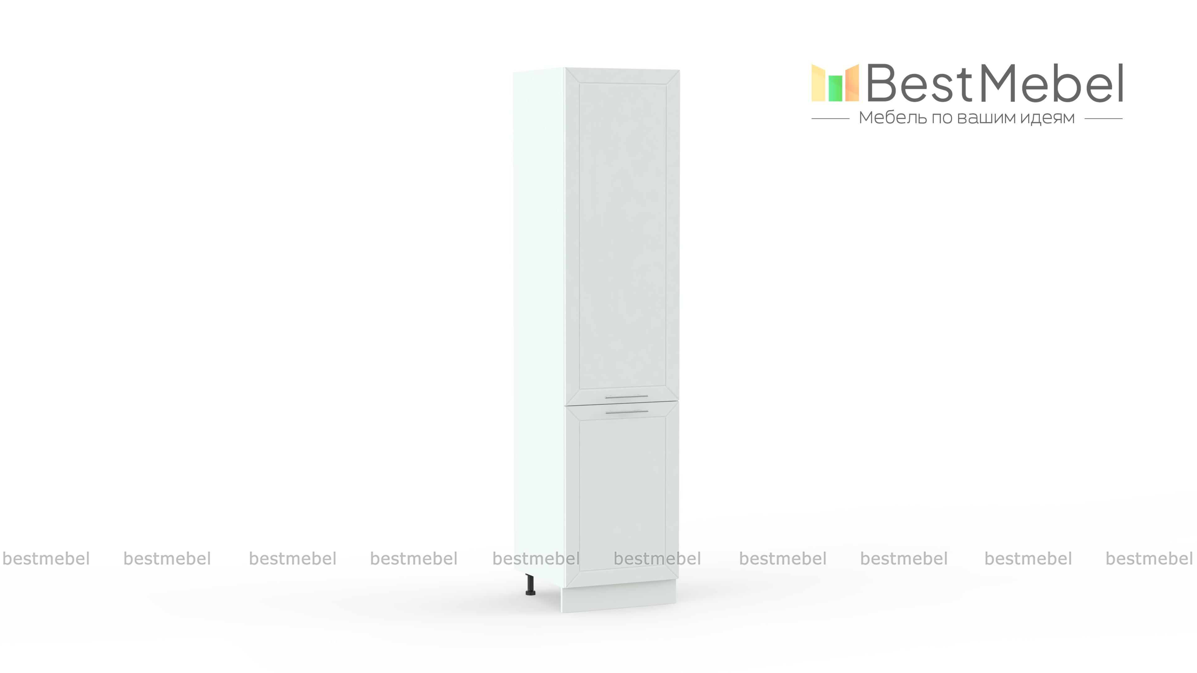 Шкаф пенал с 2-мя дверцами Тетчер BMS - Фото