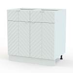 Шкаф нижний с 2-мя дверцами и 2-мя ящиками Анаис BMS - Фото 1