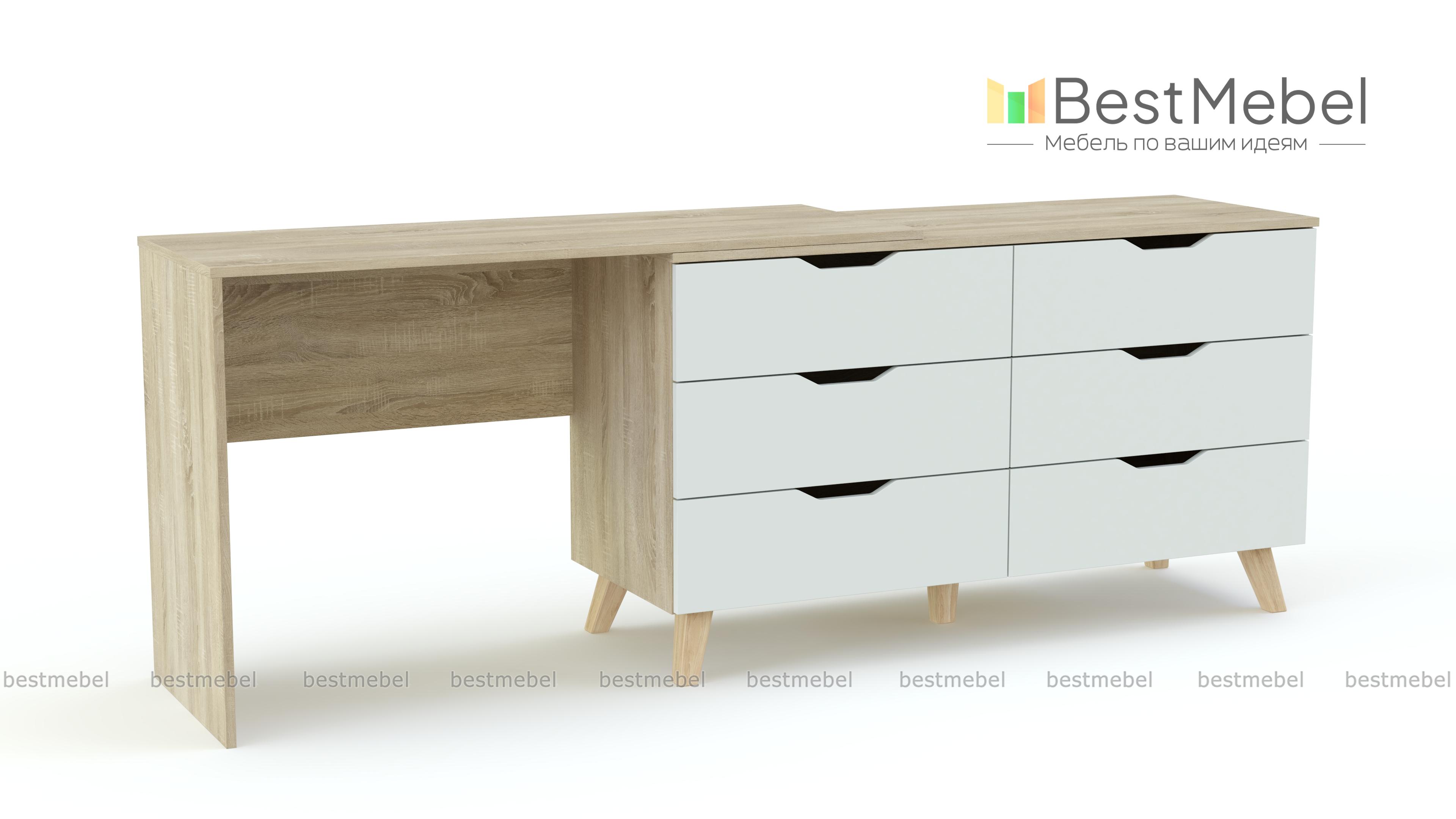 Туалетный столик Адам BMS - Фото