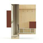 Прихожая Арт 1119 BMS - Фото 2