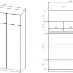 Шкаф распашной Интарс 3А (1800*2500*600)