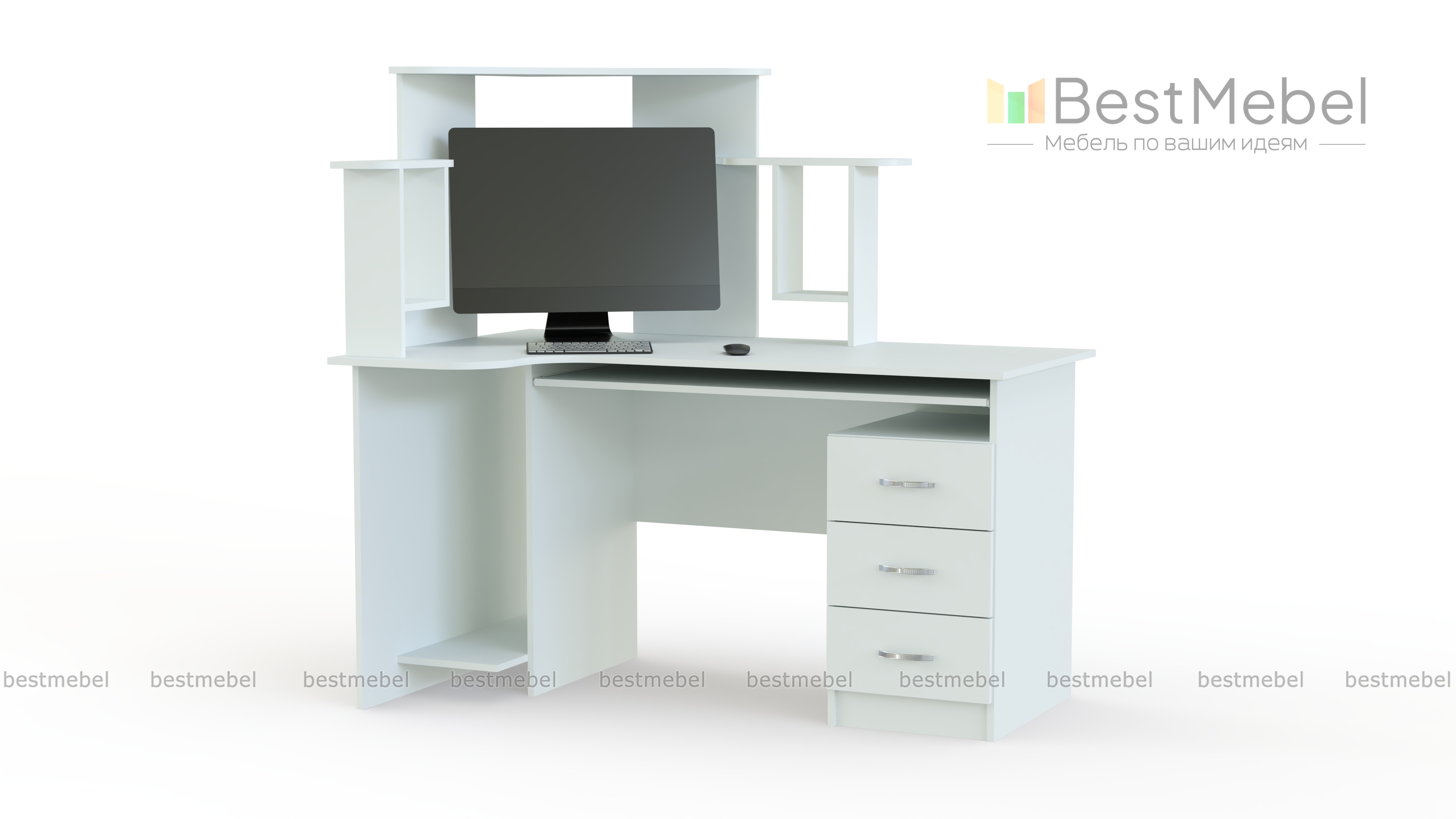 Стол компьютерный СК-003 BMS