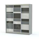 Шкаф-купе Грей 02 BMS - Фото 6