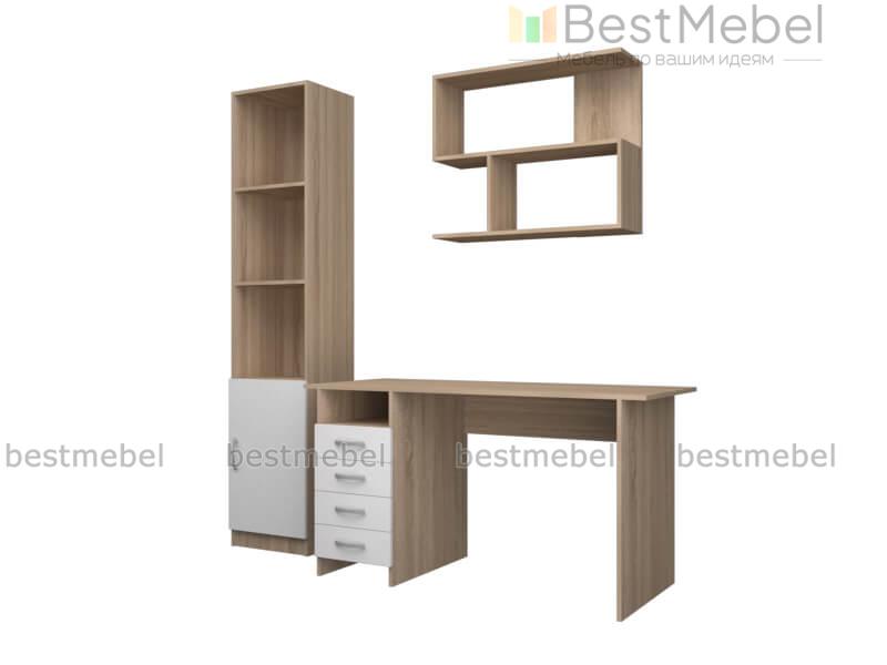 Уголок школьника Мила УШ-БН-01.10 BMS - Фото