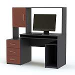 Компьютерный стол Марти глянец 9 BMS - Фото 1