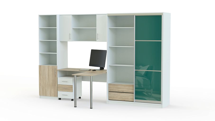 Детская стенка Лаванда BMS - Фото