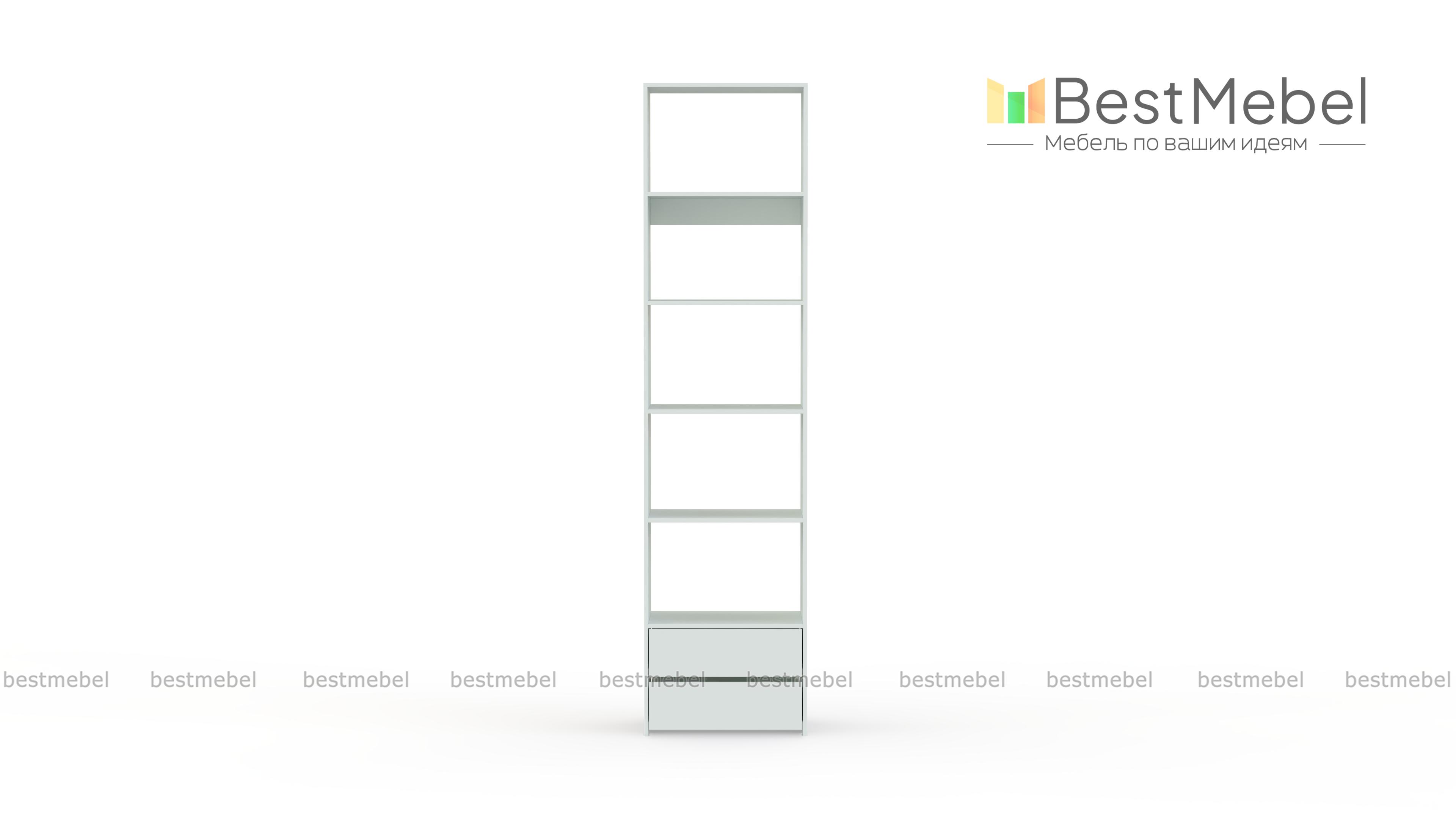 Стеллаж для одежды Мирта 36 BMS - Фото