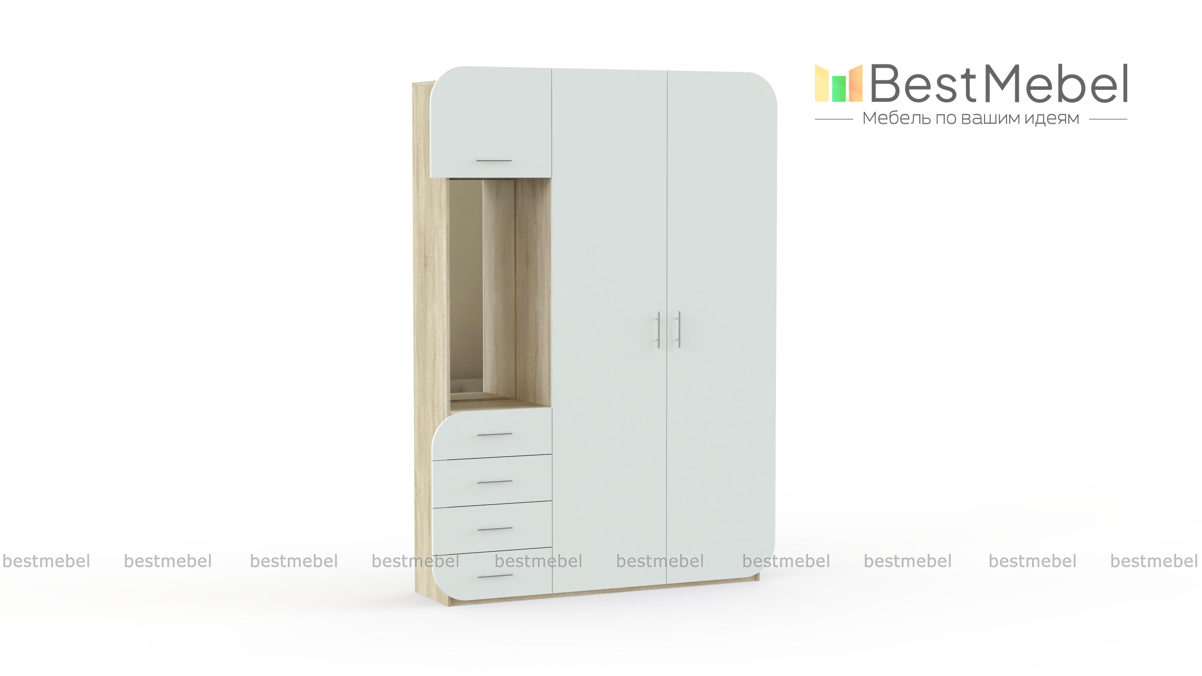 Прихожая Модерно 1.7 BMS - Фото