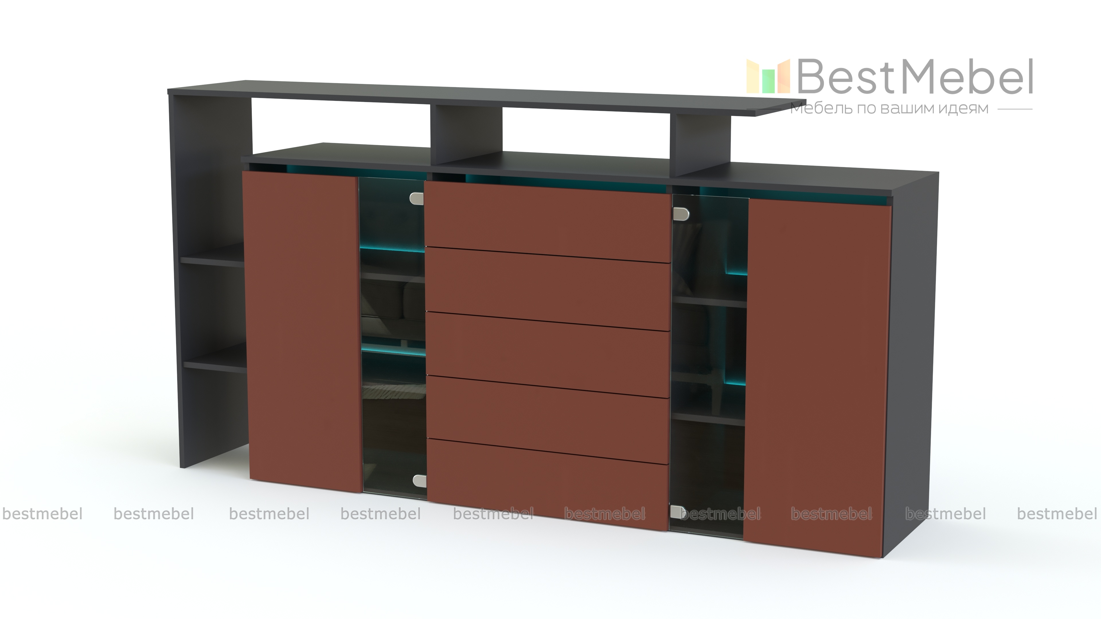 Комод Элит 74 BMS