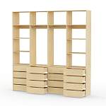 Стеллаж для одежды Мирта 63 BMS - Фото 16