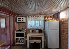 Шкаф верхний Гранд горизонтальный со стеклом BMS