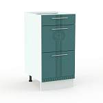 Кухонная тумба с 3 ящиками Паллада BMS - Фото 3