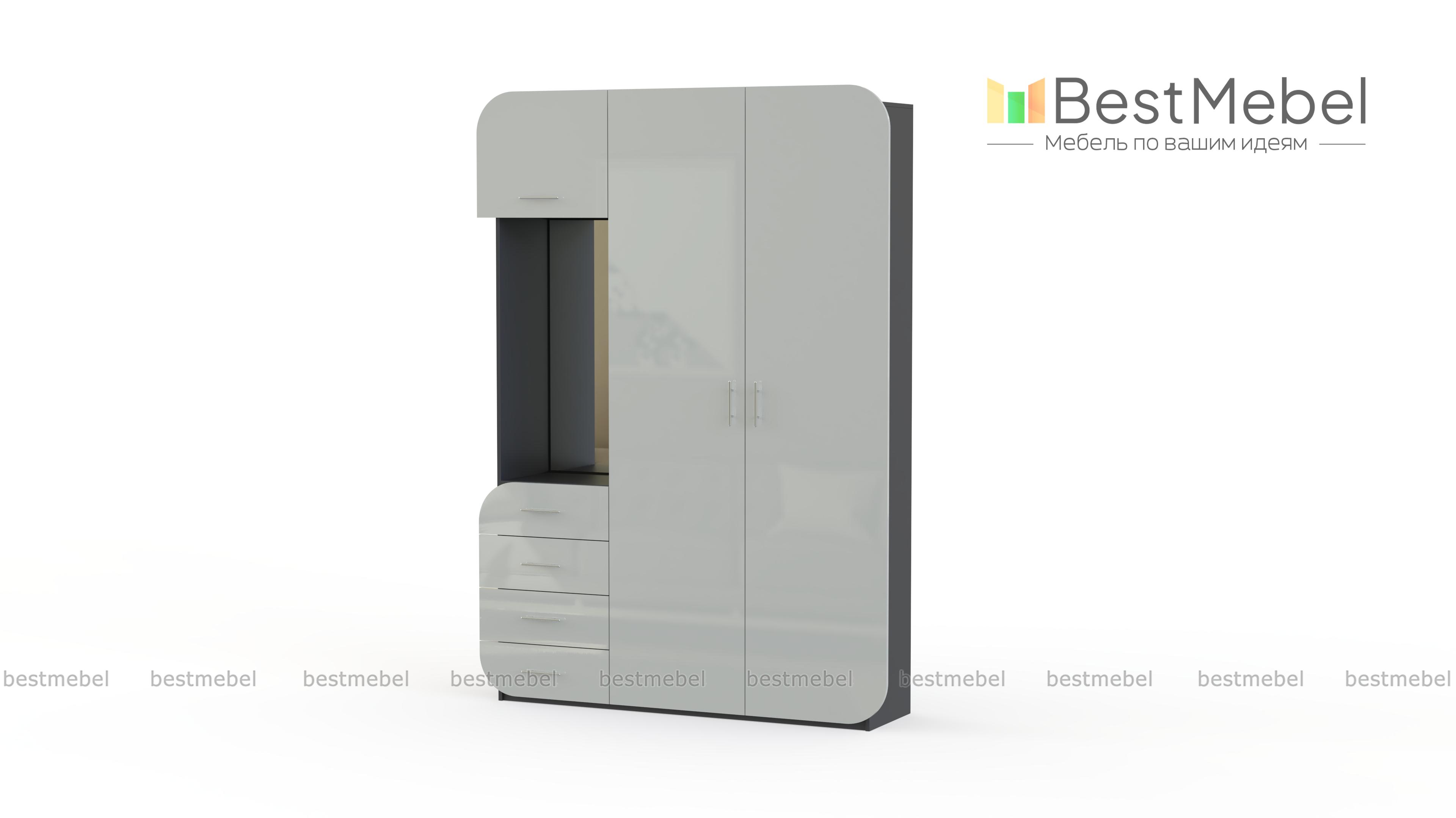 Прихожая Модерно 1.7 BMS - Фото