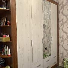 Шкаф распашной Мальта BMS