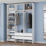 Стеллаж для одежды Мирта 98 BMS - Фото 8